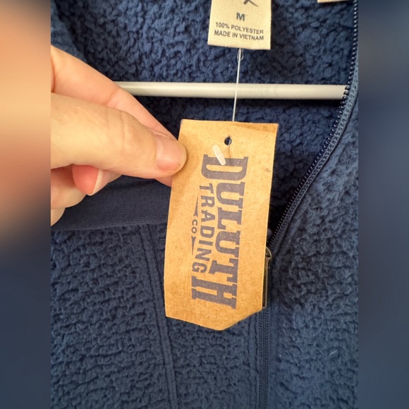 Duluth Trading Co - Slumber Beast half Zip Hoodie - M - Picture 6 of 11